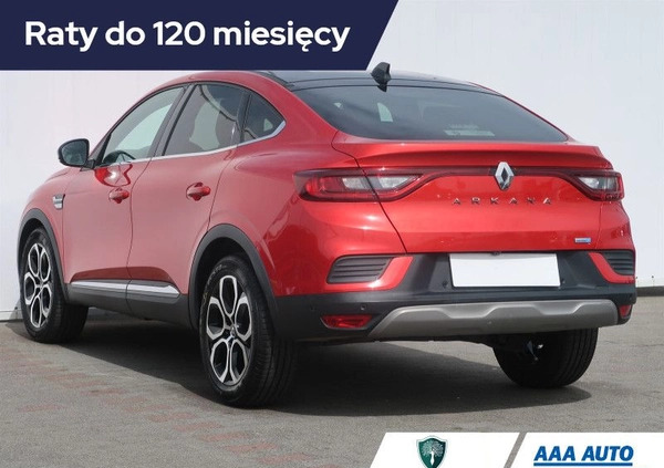 Renault Arkana cena 110001 przebieg: 42905, rok produkcji 2021 z Kosów Lacki małe 121